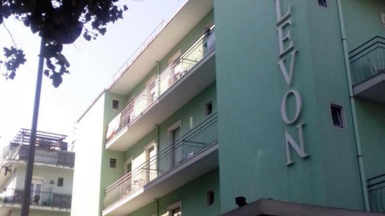 Alevon Hotel Rimini Exteriér fotografie